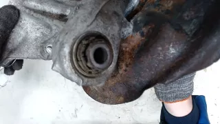 3Q0505434F,5WF501611A Ступица задняя правая Volkswagen Passat B8 Арт 8489927, вид 4