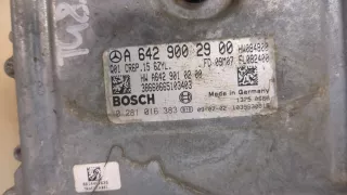 A6429002900,0281016383 Блок управления двигателем Mercedes E W212 Арт 20066277, вид 4