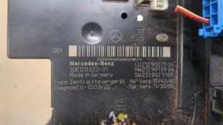 2129001306,2129010904 Блок SAM Mercedes E W212 Арт 20066209, вид 4