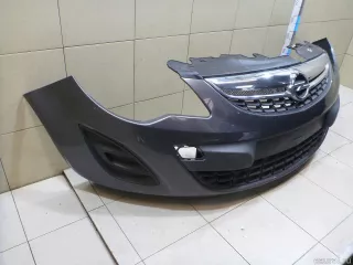  Бампер передний Opel Corsa D Арт E100494279, вид 2