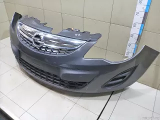 Бампер передний Opel Corsa D Арт E100494279, вид 3