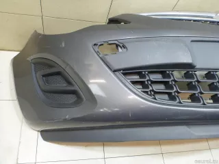  Бампер передний Opel Corsa D Арт E100494279, вид 4