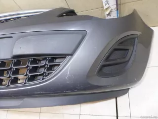  Бампер передний Opel Corsa D Арт E100494279, вид 6