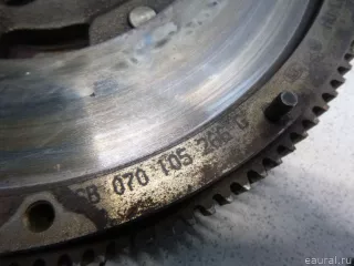 070105266Q VAG Маховик Volkswagen Transporter T5 restailing Арт E100497145, вид 5