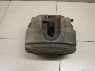 1664210481 Mercedes Benz Суппорт тормозной передний правый Mercedes S C217 Арт E100497916, вид 1