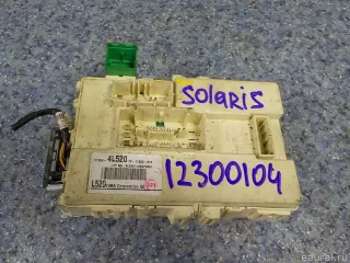 919504L520 Hyundai-Kia Блок предохранителей Hyundai Solaris 1 Арт E12300104, вид 1