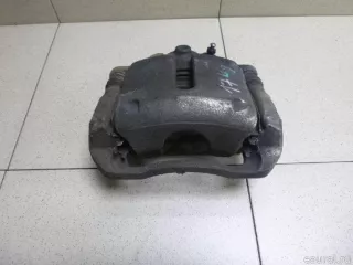 581101P000 Hyundai-Kia Суппорт тормозной передний левый Kia Venga Арт E12476171, вид 1