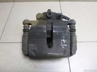 581101P000 Hyundai-Kia Суппорт тормозной передний левый Kia Venga Арт E12476171, вид 2