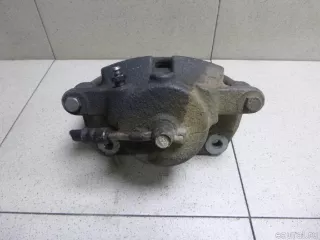 581101P000 Hyundai-Kia Суппорт тормозной передний левый Kia Venga Арт E12476171, вид 4