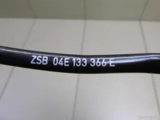 04E133366E VAG Трубка вакуумная Skoda Octavia A8 Арт E12516977, вид 1