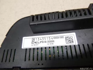 13435154 GM Блок управления отопителем Opel Astra J Арт E12682132, вид 5