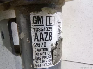 13354025 GM Амортизатор передний левый Opel Astra J Арт E12687846, вид 2