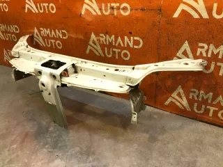 625048118R панель передняя (суппорт радиатора) Renault Logan 2 Арт AR199381, вид 3