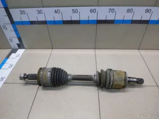 3815A581 Mitsubishi Полуось передняя левая Mitsubishi L200 5 Арт E12712212, вид 1