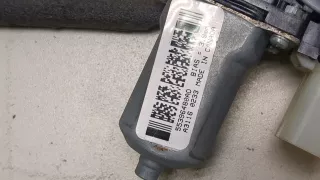 55396480AC Стеклоподъемник правый передний Jeep Commander Арт 20065809, вид 2