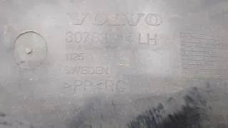 30763614 Защита арок передняя правая (подкрылок) Volvo XC90 1 restailing Арт 20070041, вид 3