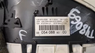 9805408880 Щиток приборов (приборная панель) Peugeot 2008 Арт 20069531, вид 3
