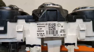 96722483ZD Блок управления печки / климат-контроля Peugeot 2008 Арт 20069061, вид 3