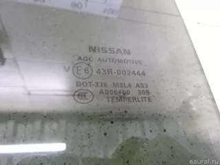 823013KA1A Nissan Стекло двери задней левой Nissan Pathfinder 4 Арт E12728937, вид 2