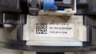 07355295050 Переключатель подрулевой (стрекоза) Fiat Panda 3 Арт 20069168, вид 2