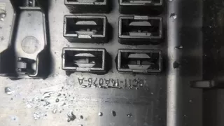 6C1T14A076A Крышка блока предохранителей Ford Transit 3 restailing Арт 20070160, вид 2