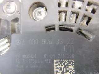 0009063322 Mercedes Benz Генератор Mercedes S W222 Арт E12776880, вид 3