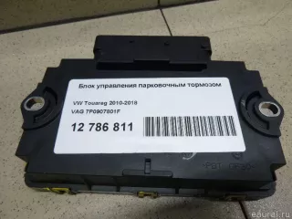 7P0907801F VAG Блок управления парктрониками Porsche Cayenne 958 Арт E12786811, вид 5