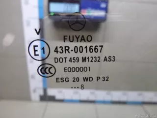 1567350310 Mercedes Benz Стекло двери задней левой Mercedes S W222 Арт E12831373, вид 3