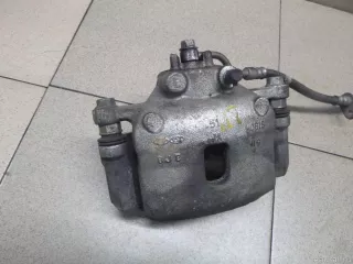 58110G6400 Hyundai-Kia Суппорт тормозной передний левый Kia Picanto 3 Арт E12886427, вид 2