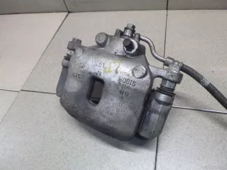 58110G6400 Hyundai-Kia Суппорт тормозной передний левый Kia Picanto 3 Арт E12886427, вид 3