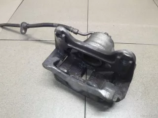58110G6400 Hyundai-Kia Суппорт тормозной передний левый Kia Picanto 3 Арт E12886427, вид 4