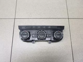 5E0907044YMS VAG Блок управления климатической установкой Skoda Octavia A8 Арт E12902191, вид 1