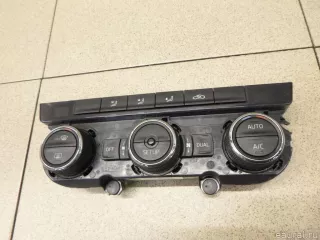 5E0907044YMS VAG Блок управления климатической установкой Skoda Octavia A8 Арт E12902191, вид 2