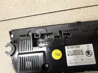 5E0907044YMS VAG Блок управления климатической установкой Skoda Octavia A8 Арт E12902191, вид 4