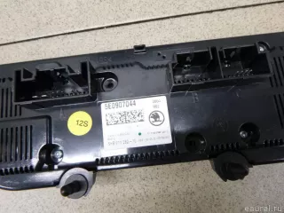 5E0907044YMS VAG Блок управления климатической установкой Skoda Octavia A8 Арт E12902191, вид 6
