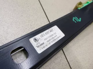 5E0837461 VAG Стеклоподъемник электр. передний левый Skoda Octavia A8 Арт E12988321, вид 2