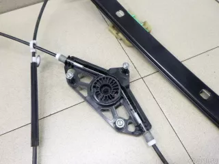 5E0837461 VAG Стеклоподъемник электр. передний левый Skoda Octavia A8 Арт E12988321, вид 3