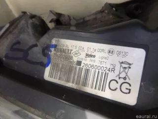 260609159R Renault Фара левая Renault Scenic 3 Арт E12989274, вид 8