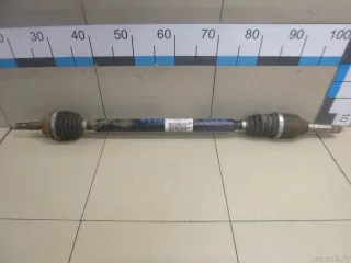 327538 Citroen-Peugeot Полуось передняя правая (приводной вал, шрус) Citroen C3 2 restailing Арт E12991892, вид 1