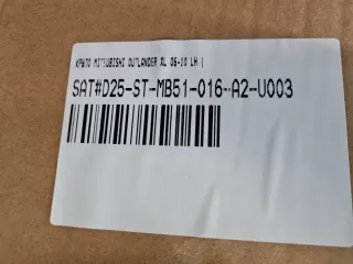 STMB51016A2 Крыло переднее левое Mitsubishi Outlander 2 Арт Z343716, вид 5