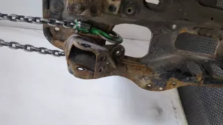 20101VA010 Балка подвески передняя (подрамник) Subaru XV 1 Арт 20034148, вид 3