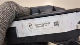 8380001271,2574404012 Щиток приборов (приборная панель) Toyota Matrix 1 Арт 20072148, вид 4