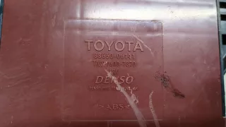 8865006141 Блок комфорта Toyota Camry XV30 Арт 20049726, вид 3