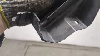 7P5807890 Кронштейн крепления бампера переднего Porsche Cayenne 958 Арт 20072108, вид 4