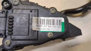 3W1721503 Педаль газа Bentley Continental 3 Арт 20072458, вид 3