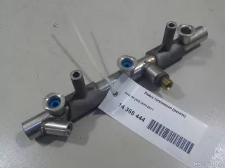 06E130089AA VAG Рейка топливная (рампа) Audi A8 D4 (S8) Арт E14368444, вид 1