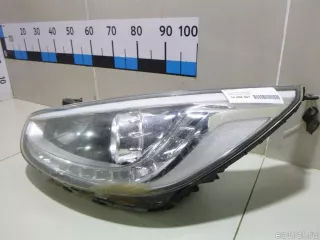 921014L500 Hyundai-Kia Фара левая Hyundai Solaris 1 Арт E14556561, вид 3