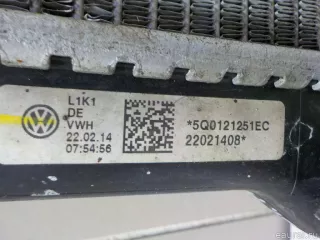 5Q0121251EC VAG Радиатор основной Skoda Octavia A8 Арт E14598511, вид 7