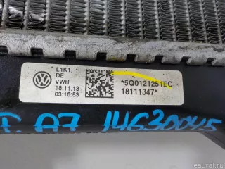 5Q0121251EC VAG Радиатор основной Seat Leon 3 Арт E14630045, вид 6