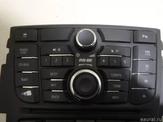 13337221 GM Магнитола Opel Astra J Арт E14641888, вид 2